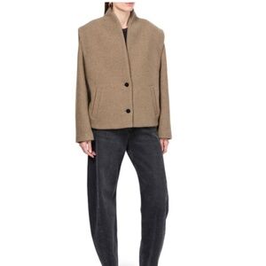 Isabel Marant Drogo Jacket Taupe